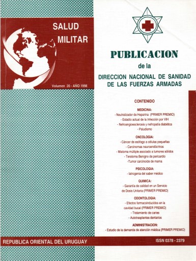 					Ver Vol. 20 Núm. 1 (1998)
				